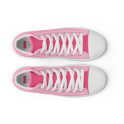 Women’s high top canvas shoes - Solstik #
