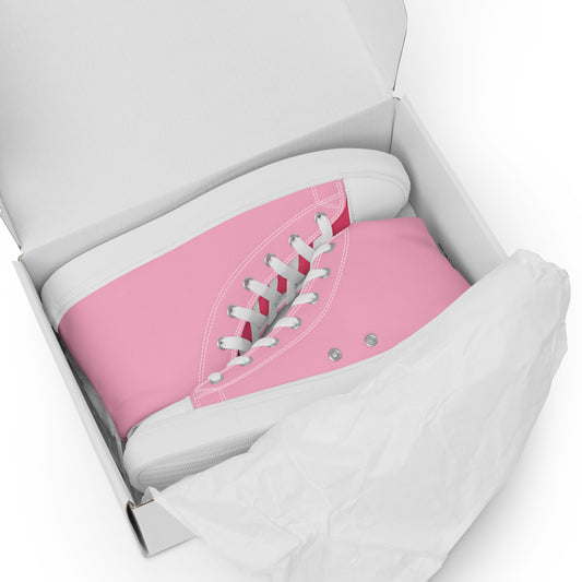 Women’s high top canvas shoes - Solstik #