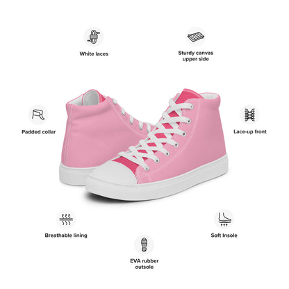 Women’s high top canvas shoes - Solstik #