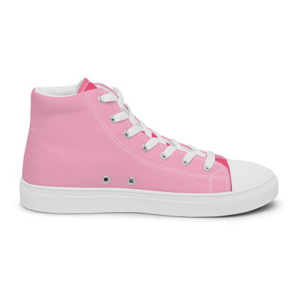 Women’s high top canvas shoes - Solstik #
