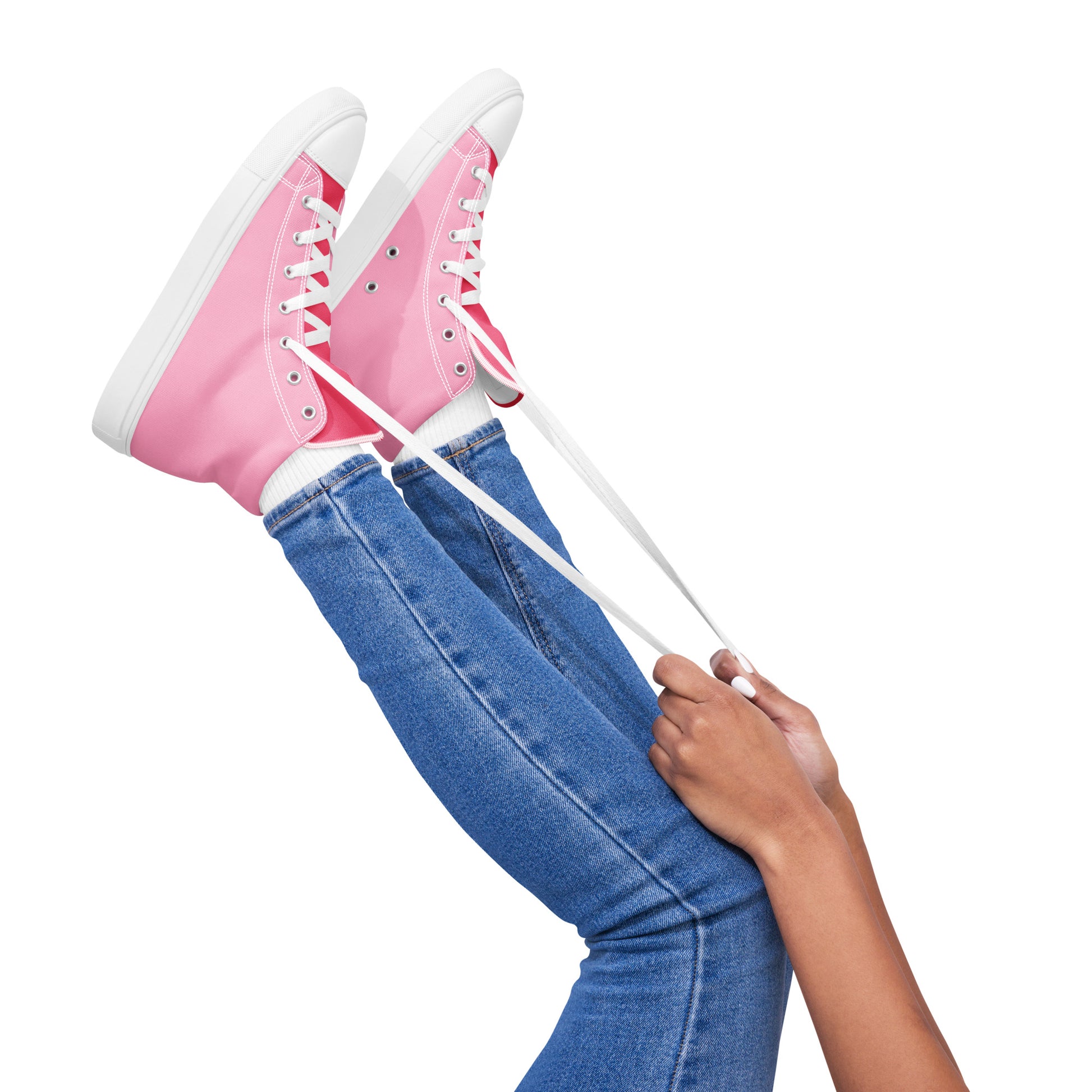 Women’s high top canvas shoes - Solstik #