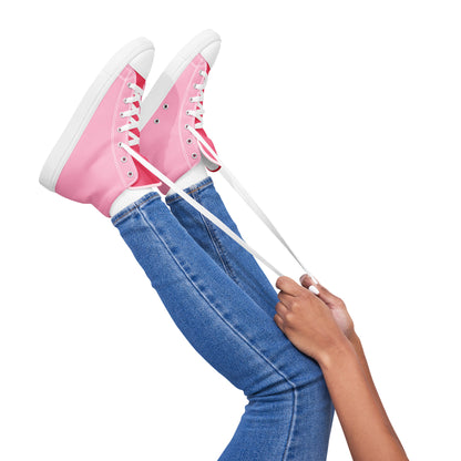 Women’s high top canvas shoes - Solstik #