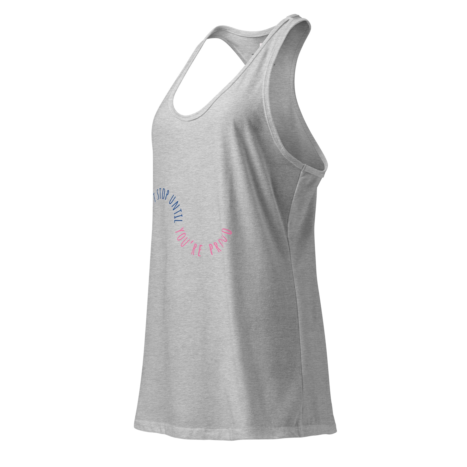 Women’s fitted racerback tank top - Solstik #