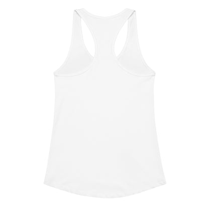 Women’s fitted racerback tank top - Solstik #