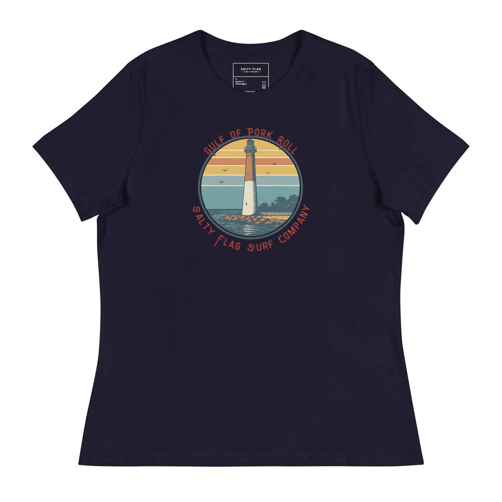 Gulf of Pork Roll Women's Relaxed T-Shirt