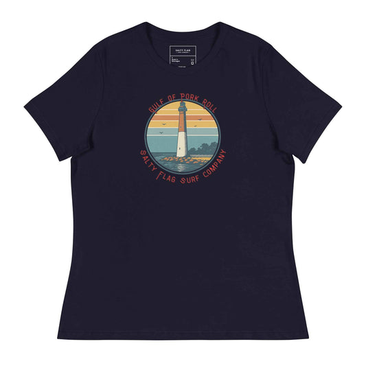 Gulf of Pork Roll Women's Relaxed T-Shirt