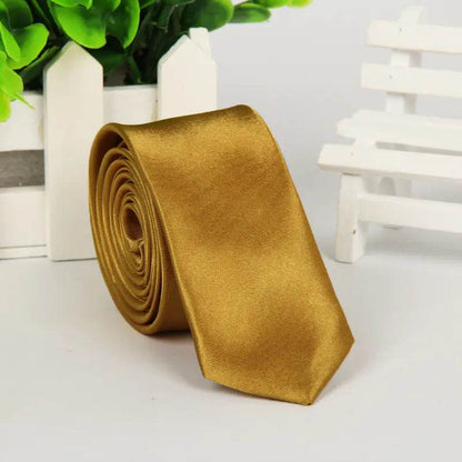 West Woods Slim Necktie - Solstik
