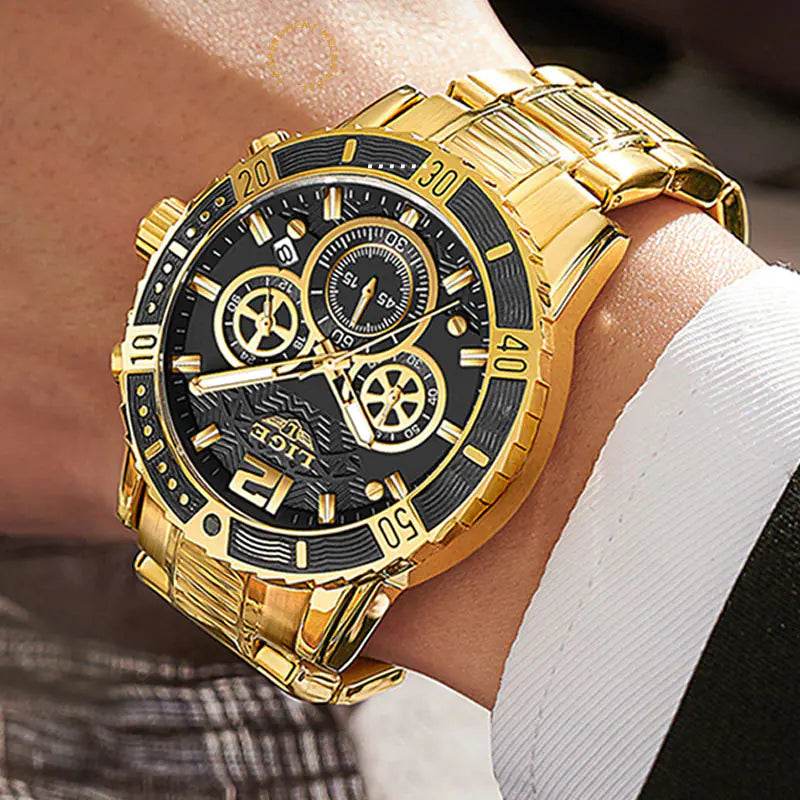 LIGE Quartz Business Watch - Solstik