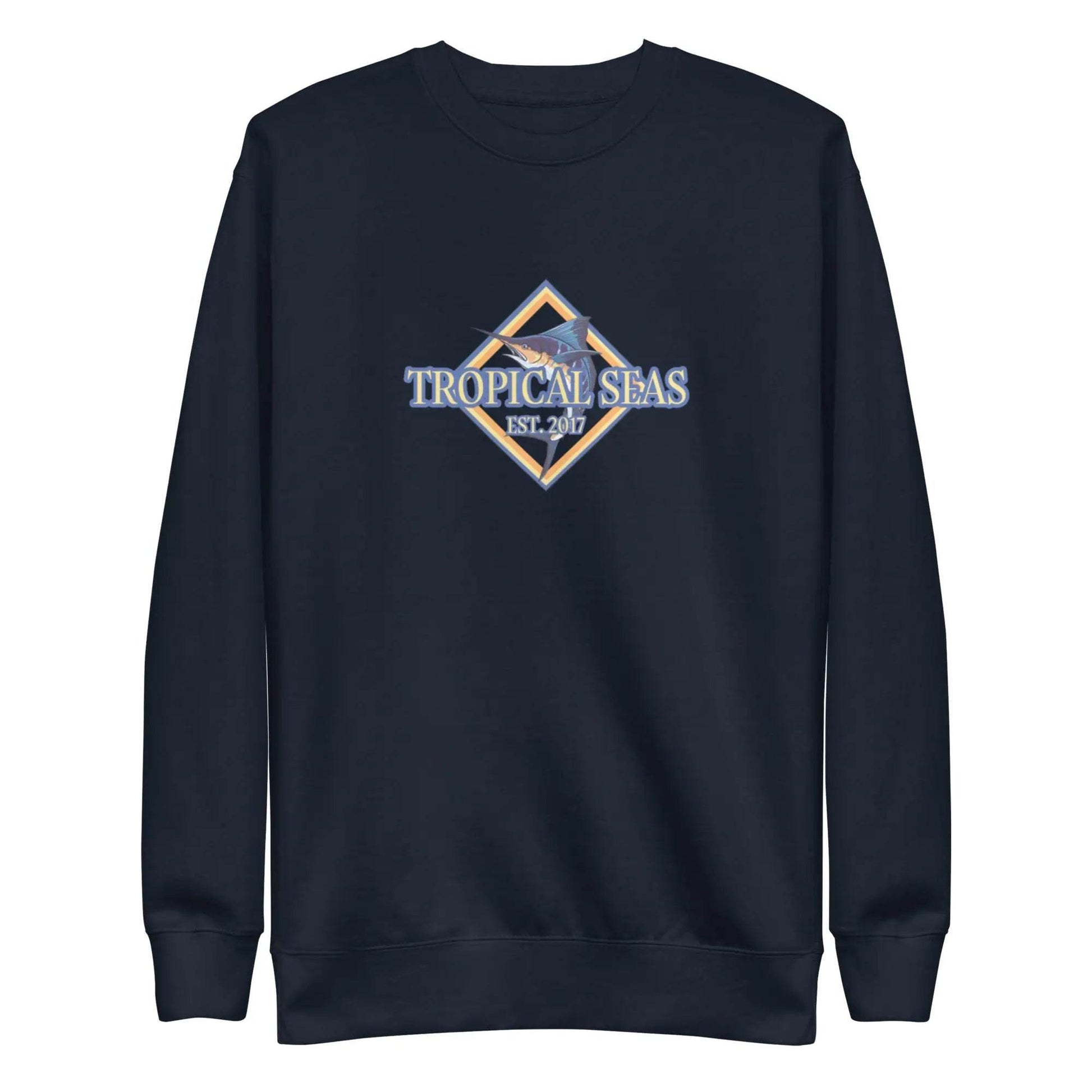 Men's Tropical Marlin Fleece Sweatshirt - Solstik