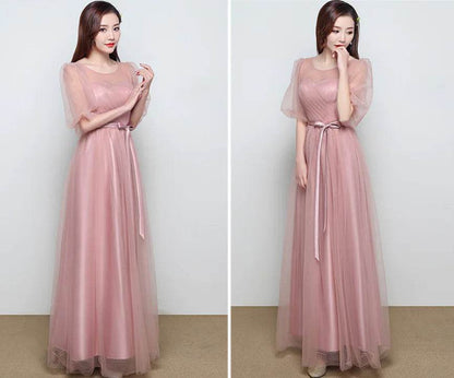2018 New Style Bridesmaid Dress - Long One-Shoulder - Solstik