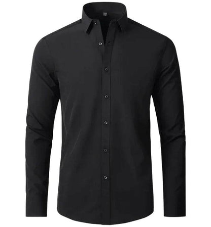 Men's FlexiFit No-Iron Dress Shirt - Solstik