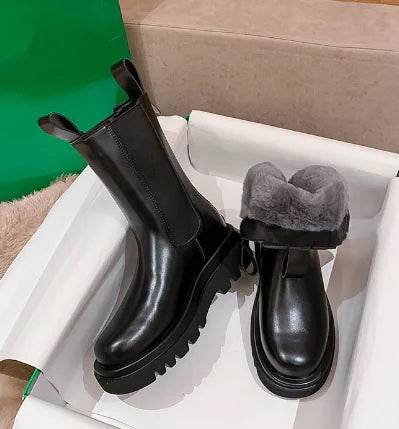 Skyline Combat Boots (One Pair) - Solstik