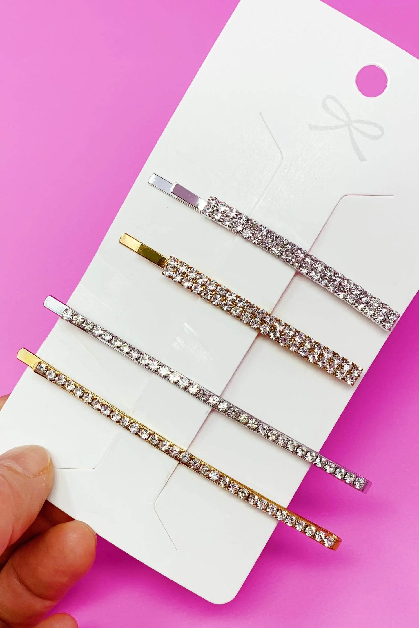 Your Shiness CZ Hair Pin Set - Solstik