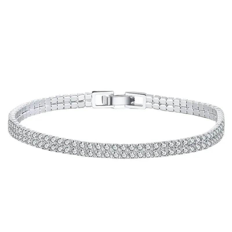 Sterling Silver Bracelet for Women's Fashion Temperament - Solstik