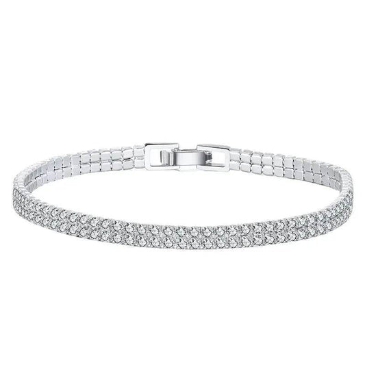 Sterling Silver Bracelet for Women's Fashion Temperament - Solstik