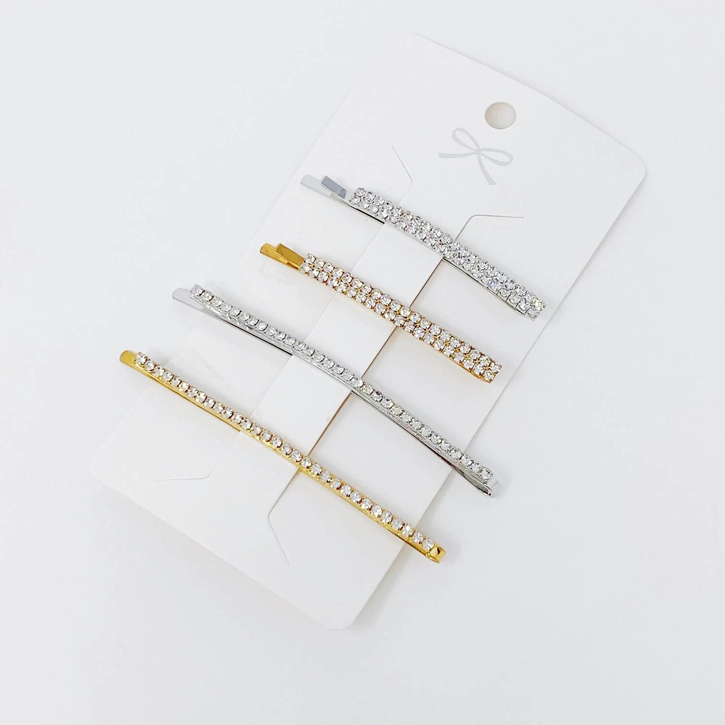 Your Shiness CZ Hair Pin Set - Solstik