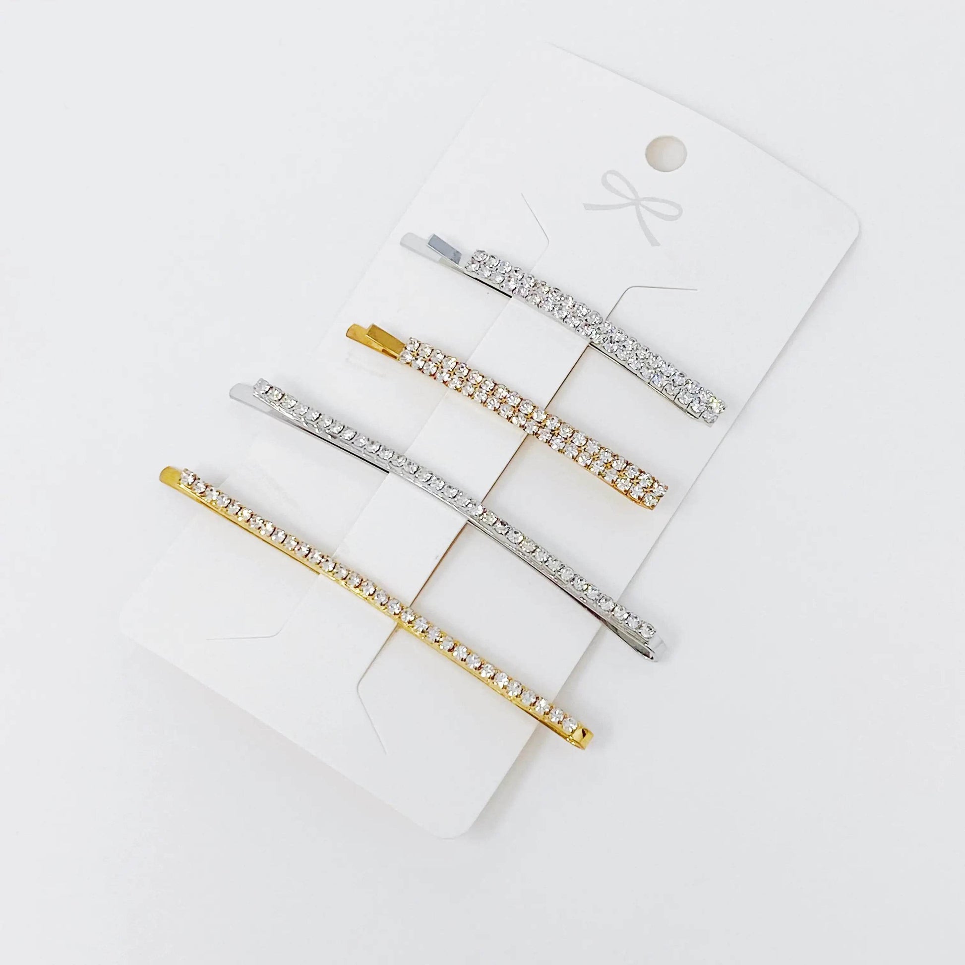Your Shiness CZ Hair Pin Set - Solstik