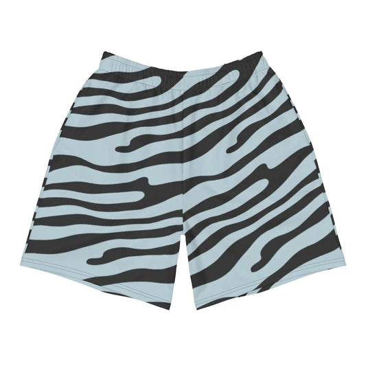 Men's Dark and Stormy Recycled Athletic Shorts - Solstik