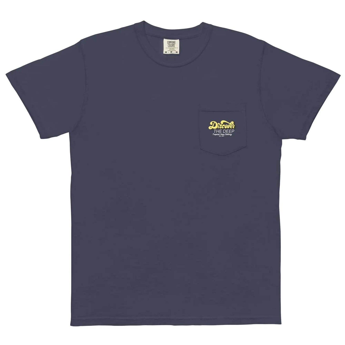 Frilled Shark Eco Pocket Tee - Solstik