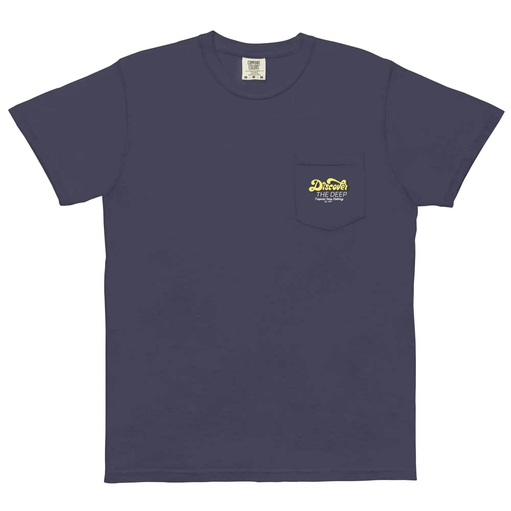 Frilled Shark Eco Pocket Tee - Solstik