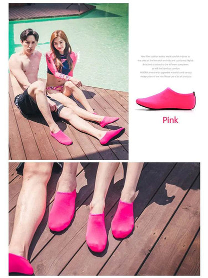 Breathable Beach Socks & Non-Slip Water Shoes - Solstik