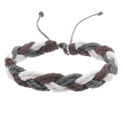 Artisan Cotton Weave Bracelet - Solstik