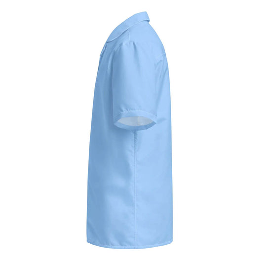 Island Sky Blue button shirt - Solstik