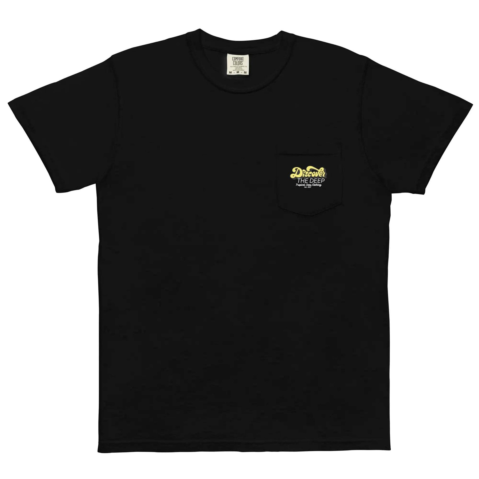 Frilled Shark Eco Pocket Tee - Solstik