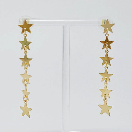 String Of Stars Earrings - Solstik