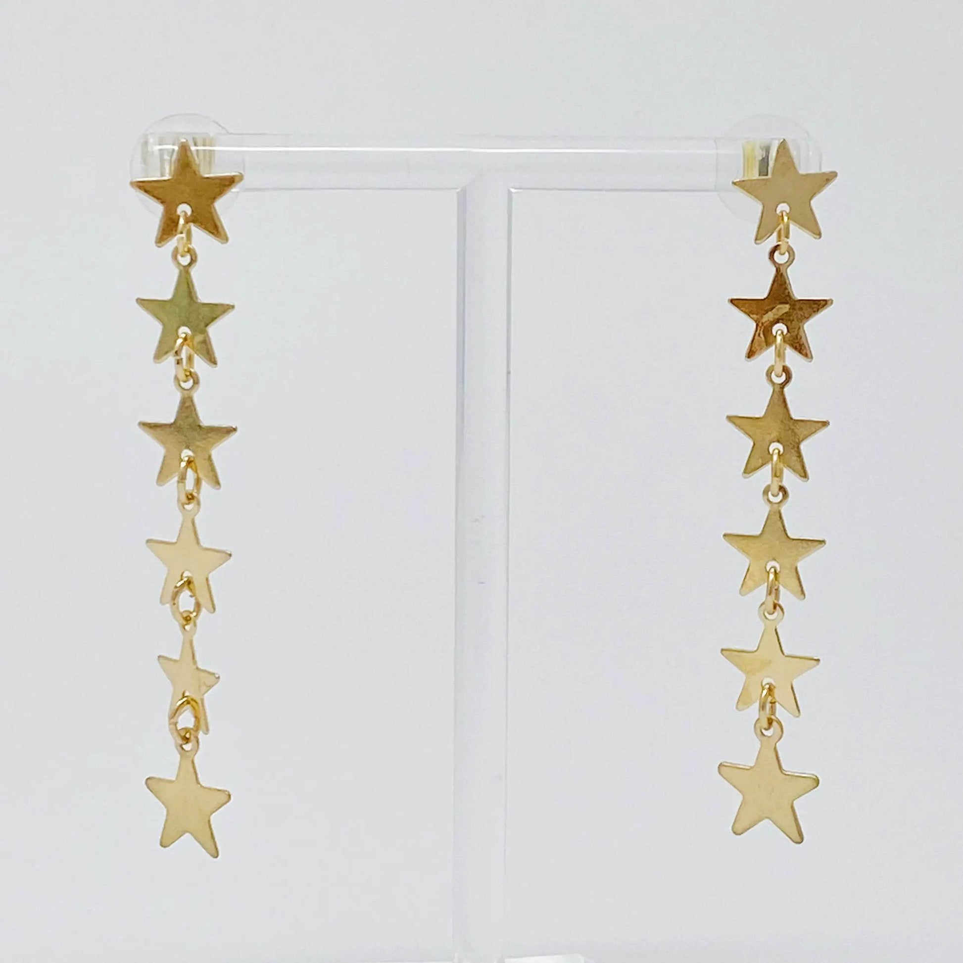 String Of Stars Earrings - Solstik
