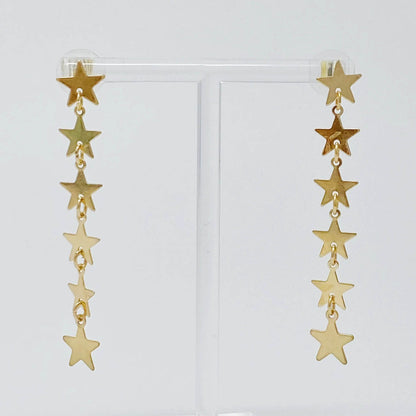 String Of Stars Earrings - Solstik