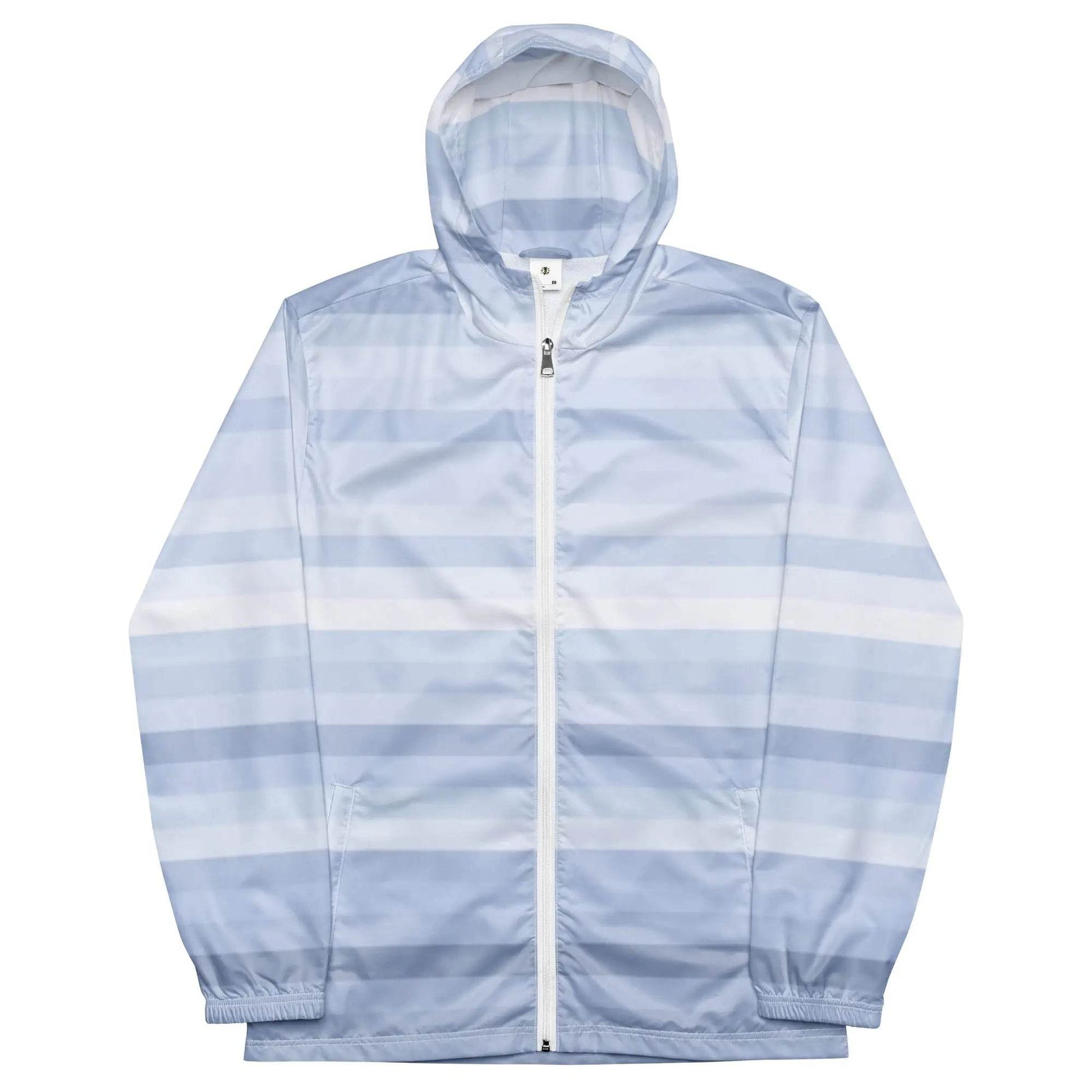 Oceanic Breeze Men's Windbreaker - Solstik