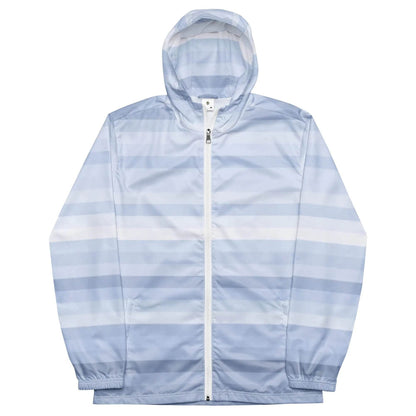 Oceanic Breeze Men's Windbreaker - Solstik