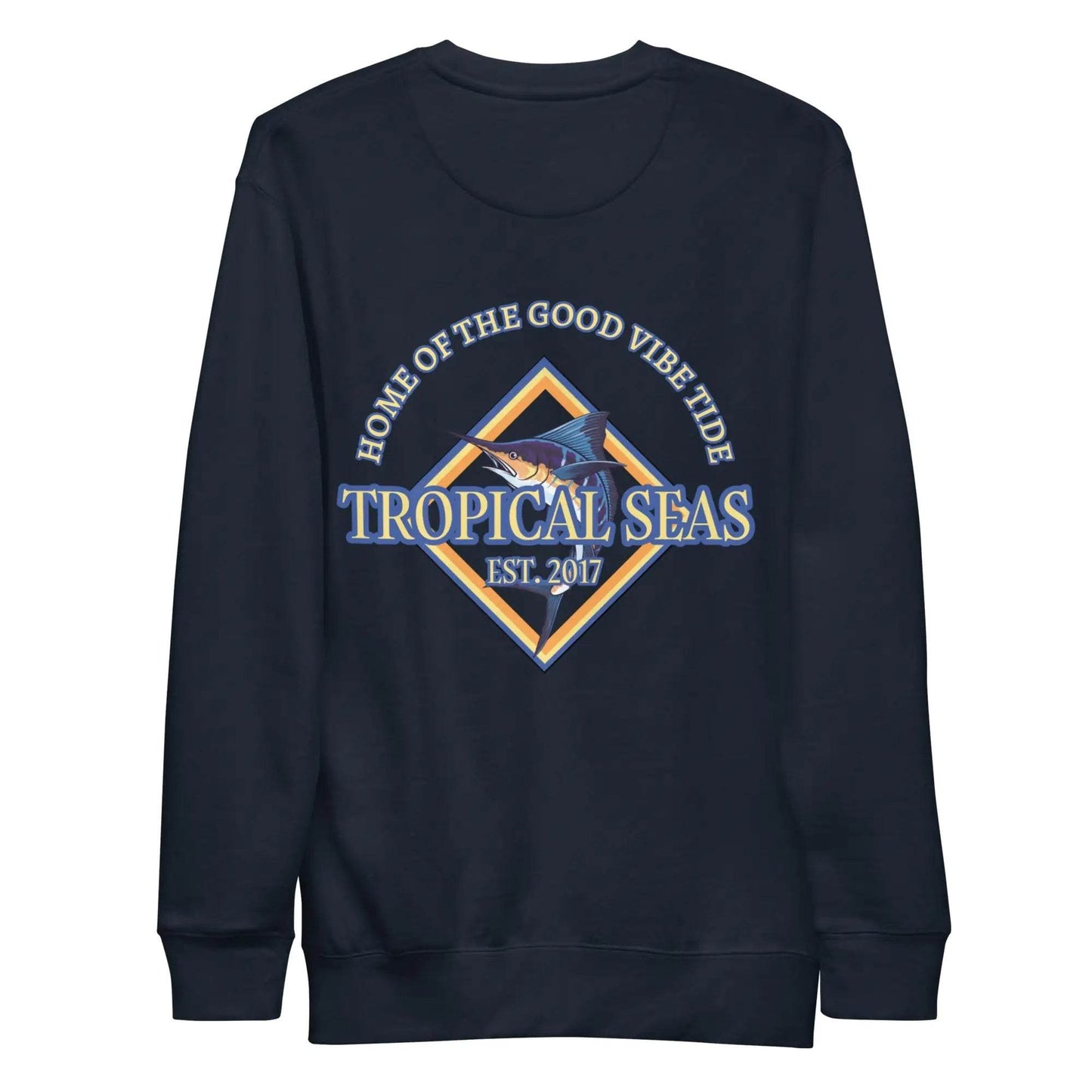 Men's Tropical Marlin Fleece Sweatshirt - Solstik