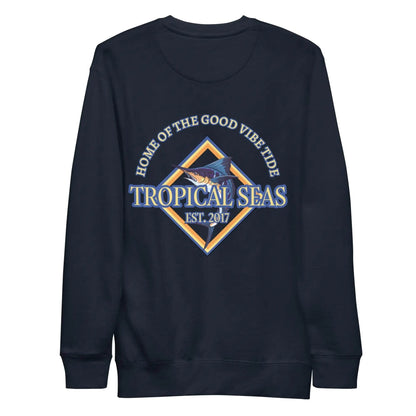 Men's Tropical Marlin Fleece Sweatshirt - Solstik