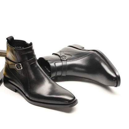 High-Top England Martin Boots for Autumn and Winter - Solstik