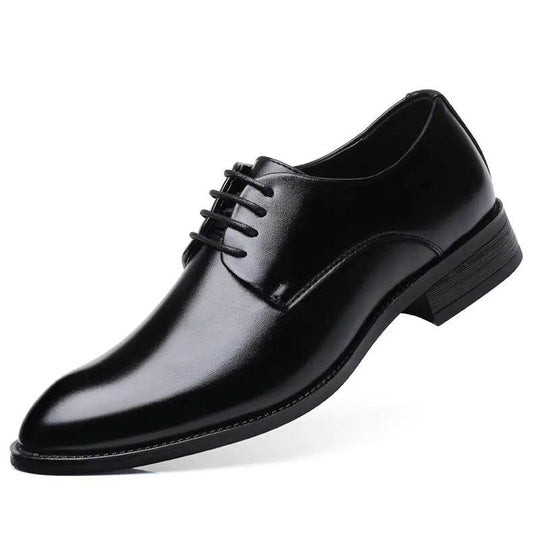 European American Men's Derby Business Shoes - Solstik