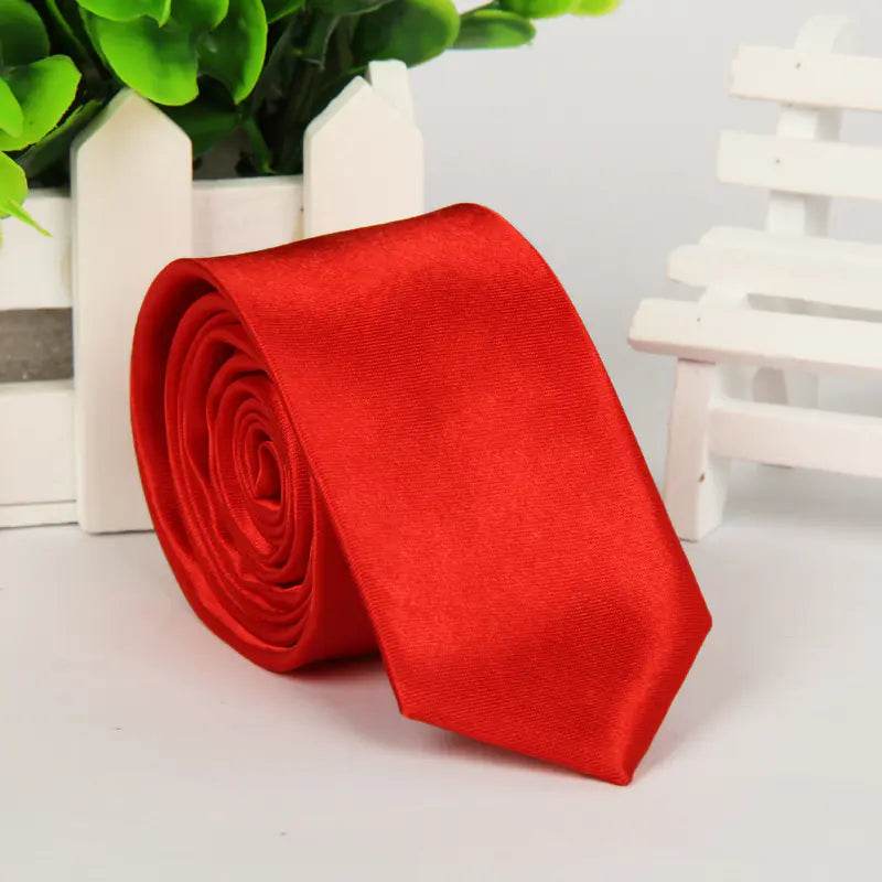 West Woods Slim Necktie - Solstik